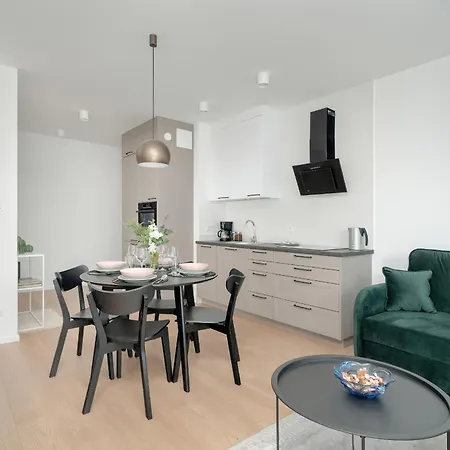 Spacious With Balcony By Rent Like Poznań