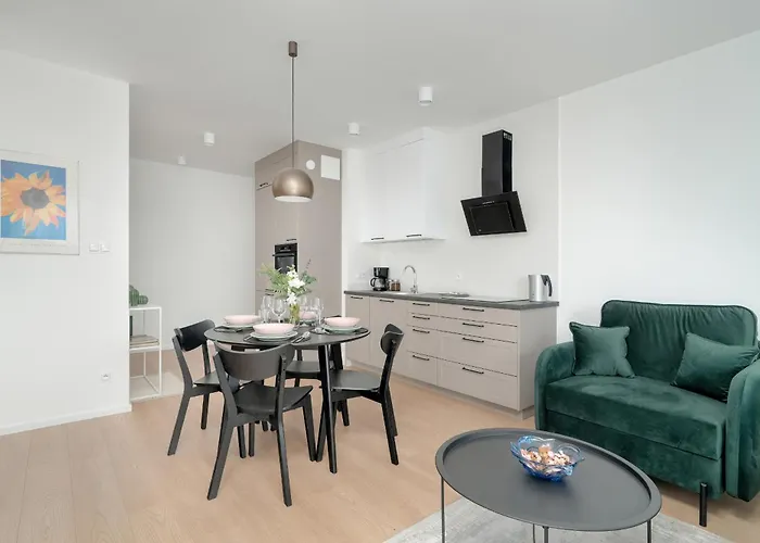 Spacious With Balcony By Rent Like Poznań