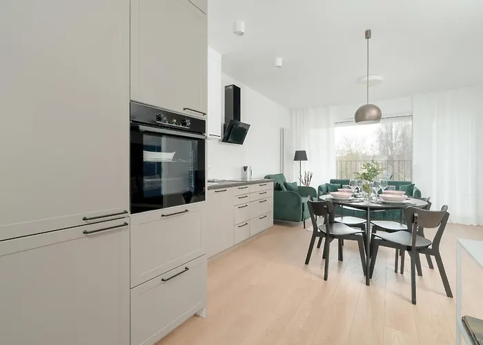 Appartement Spacious With Balcony By Rent Like Poznań